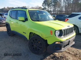2017 Jeep Renegade Altitude with VIN ZACCJBBB7HPF86562, listed as a IAAI auction lot 41477131 with 138,381 mi miles and . Bid and sale history available at DreamBid. Image 1.