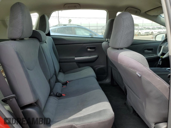 2012 Toyota Prius Two z VIN JTDZN3EU8C3109041, wystawiony jako Copart lot #58382015 z przebiegiem 113 813 mil mil oraz Szkoda całkowita • Salvage title. Historia ofert i sprzedaży dostępna na DreamBid. Obrazek 11.