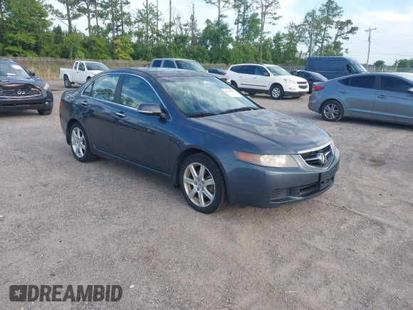 2005 Acura TSX with VIN JH4CL96825C003136, listed as a IAAI auction lot 42569875 with 205,752 mi miles and . Bid and sale history available at DreamBid. Image 1.