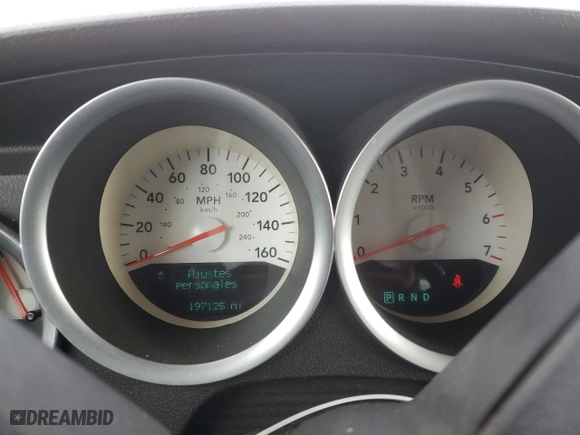 2006 Dodge Charger R/T with VIN 2B3KA53H36H183162, listed as a Copart auction lot 42953185 with 197,125 mi miles and Salvage Title. Bid and sale history available at carsss.com. Image 9.