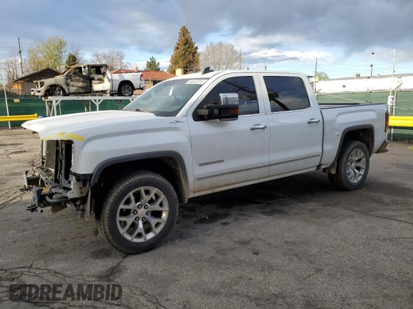 2017 GMC Sierra 1500 SLT z VIN 3GTU2NEC7HG147466, wystawiony jako Copart lot #54657015 z przebiegiem 205 840 mil mil oraz Szkoda całkowita • Salvage title. Historia ofert i sprzedaży dostępna na DreamBid. Obrazek 1.