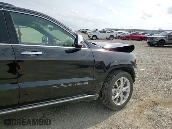 2020 Jeep Grand Cherokee Summit с VIN 1C4RJFJG7LC417296, выставлен на аукционе Copart как лот 51608355 с пробегом 42 485 миль миль и Списание • Salvage title. История ставок и продаж доступна на DreamBid. Изображение 12.