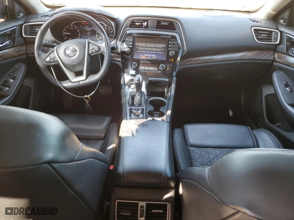 2018 Nissan Maxima SV with VIN 1N4AA6AP0JC370970, listed as a Copart auction lot 46621205 with 77,856 mi miles and Salvage Title. Bid and sale history available at carsss.com. Image 8.