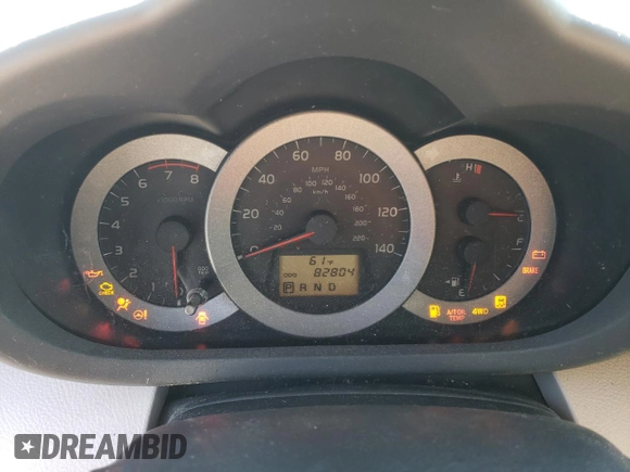 2009 Toyota RAV4 with VIN JTMBF33VX9D011027, listed as a Copart auction lot 51070665 with 82,804 mi miles and Clean Title. Bid and sale history available at carsss.com. Image 9.