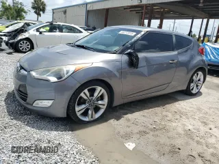 2012 Hyundai Veloster w/Black Int с VIN KMHTC6AD2CU032661, выставлен на аукционе Copart как лот 64272815 с пробегом 71 216 миль миль и Списание • Salvage title. История ставок и продаж доступна на DreamBid. Изображение 1.