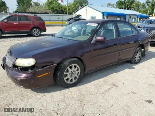 1999 Chevrolet Malibu LS with VIN 1G1NE52M8X6229210, listed as a Copart auction lot 65967354 with 0 mi miles and Salvage Title. Bid and sale history available at carsss.com. Image 1.