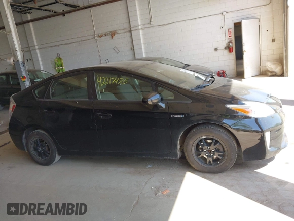 2012 Toyota Prius One with VIN JTDKN3DUXC1576346, listed as a IAAI auction lot 42217475 with 267,755 mi miles and . Bid and sale history available at DreamBid. Image 13.