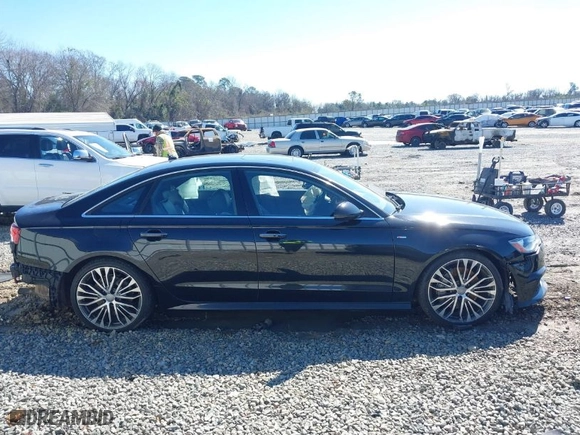 2017 Audi A6 Premium Plus with VIN WAUG8AFC7HN027240, listed as a IAAI auction lot 41640399 with 105,187 mi miles. Bid and sale history available at carsss.com. Image 13.