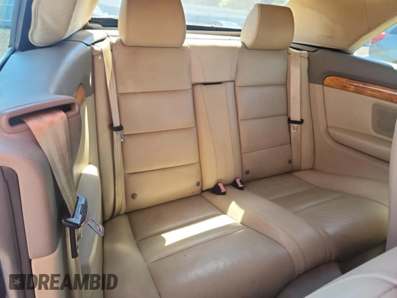 2007 Audi A4 2.0T with VIN WAUDF48H17K027091, listed as a Copart auction lot 65282805 with 88,245 mi miles and Salvage title. Bid and sale history available at DreamBid. Image 10.
