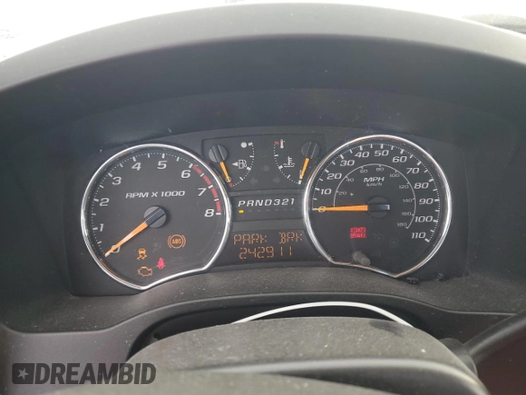 2010 GMC Canyon z VIN 1GTCSBD90A8149782, wystawiony jako Copart lot #74656504 z przebiegiem 242 911 mil mil oraz Szkoda całkowita • Salvage title. Historia ofert i sprzedaży dostępna na DreamBid. Obrazek 9.