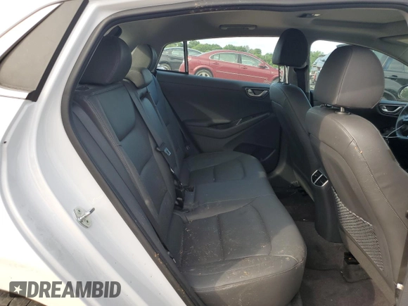 2021 Hyundai Ioniq Limited with VIN KMHC85LJ1MU078756, listed as a Copart auction lot 59659905 with 70,893 mi miles and Salvage title. Bid and sale history available at DreamBid. Image 10.