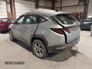 2024 Hyundai Tucson SE with VIN 5NMJACDE1RH436622, listed as a IAAI auction lot 41262494 with 7,717 mi miles. Bid and sale history available at carsss.com. Image 3.