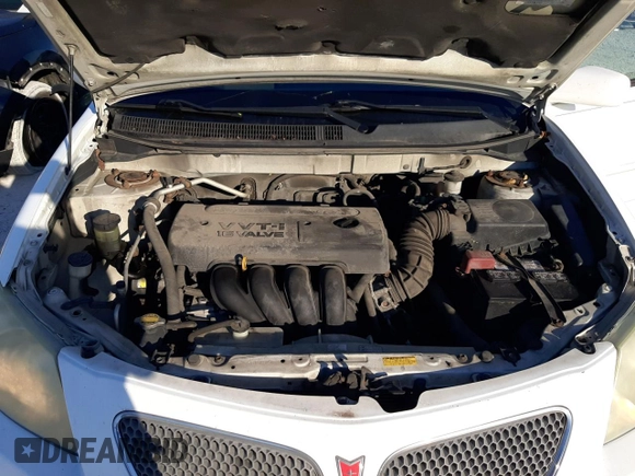 2005 Pontiac Vibe with VIN 5Y2SL638X5Z417374, listed as a Copart auction lot 77536904 with 299,999 mi miles and Salvage Title. Bid and sale history available at DreamBid. Image 11.