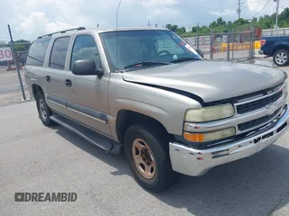 2004 Chevrolet Suburban LT with VIN 1GNEC16Z74J107885, listed as a IAAI auction lot 42819001 with 232,389 mi miles and . Bid and sale history available at DreamBid. Image 1.