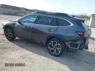 2024 Subaru Outback Touring XT with VIN 4S4BTGPDXR3296606, listed as a IAAI auction lot 41219267 with 11,171 mi miles and . Bid and sale history available at DreamBid. Image 3.