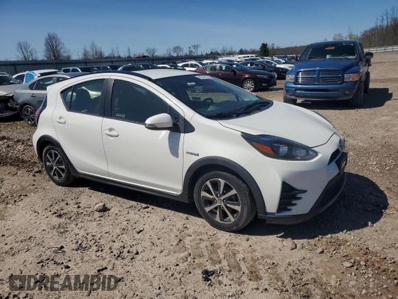 2018 Toyota Prius One with VIN JTDKDTB33J1613148, listed as a Copart auction lot 53458245 with 114,756 mi miles and Clean Title. Bid and sale history available at DreamBid. Image 4.