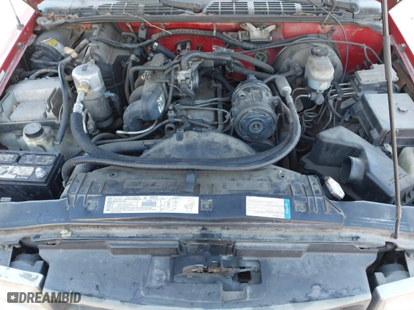 2000 Chevrolet S-10 LS with VIN 1GCCS1446Y8107335, listed as a IAAI auction lot 41754512 with 222,765 mi miles. Bid and sale history available at carsss.com. Image 10.