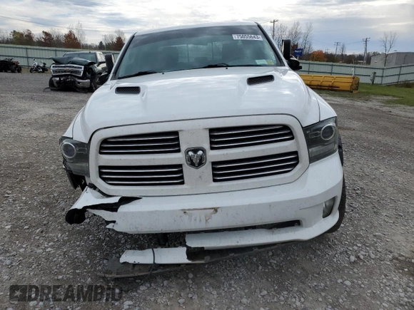 2017 Ram 1500 Sport z VIN 1C6RR7UT5HS844682, wystawiony jako Copart lot #75055643 z przebiegiem 99 992 mil mil oraz . Historia ofert i sprzedaży dostępna na DreamBid. Obrazek 5.