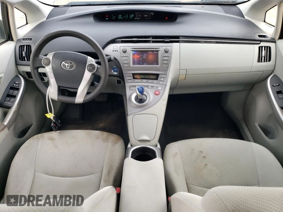 2014 Toyota Prius Four with VIN JTDKN3DU3E0367541, listed as a Copart auction lot 63317515 with 196,012 mi miles and Salvage title. Bid and sale history available at DreamBid. Image 8.