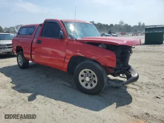 2006 Chevrolet Silverado 1500 LS with VIN 1GCEC19X16Z283077, listed as a Copart auction lot 83092664 with 0 mi miles and Salvage Title. Bid and sale history available at carsss.com. Image 4.