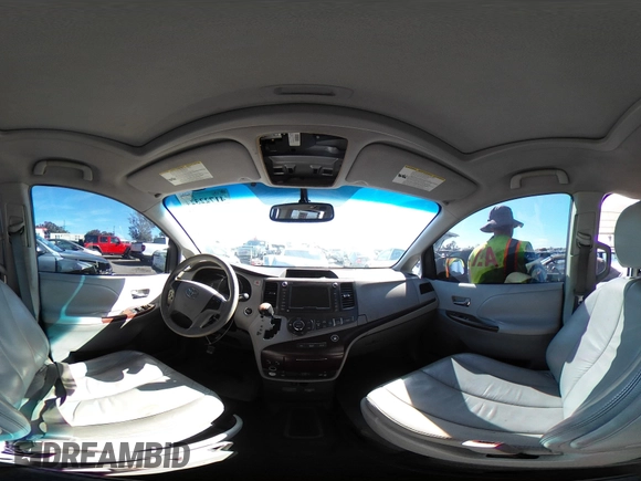 2011 Toyota Sienna XLE AAS with VIN 5TDYK3DC0BS107522, listed as a IAAI auction lot 41722324 with 171,855 mi miles and . Bid and sale history available at DreamBid. Image 20.