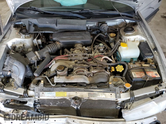 1999 Subaru Legacy Outback with VIN 4S3BG6852X7622611, listed as a Copart auction lot 46237695 with 137,366 mi miles and Salvage title. Bid and sale history available at DreamBid. Image 12.