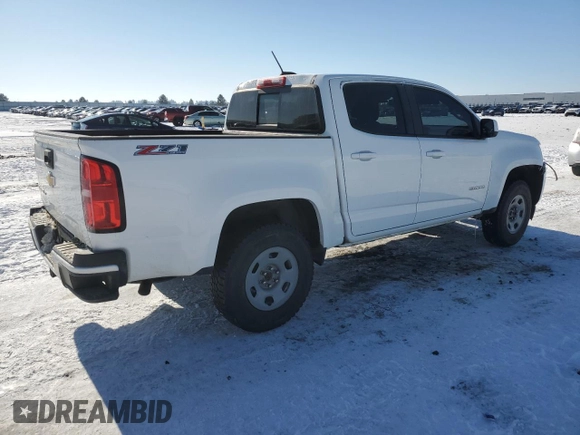 2018 Chevrolet Colorado 4WD Z71 z VIN 1GCGTDEN9J1140707, wystawiony jako Copart lot #44606835 z przebiegiem 109 635 mil mil oraz Szkoda całkowita • Salvage title. Historia ofert i sprzedaży dostępna na DreamBid. Obrazek 3.