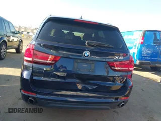 2015 BMW X5 xDrive35i with VIN 5UXKR0C53F0K62348, listed as a IAAI auction lot 41969164 with 122,612 mi miles. Bid and sale history available at carsss.com. Image 16.