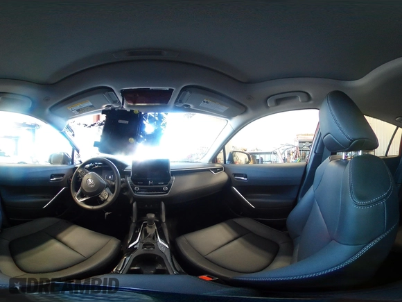 2024 Toyota Corolla Cross XLE with VIN 7MUDAABG3RV088783, listed as a IAAI auction lot 42433593 with 11,687 mi miles and . Bid and sale history available at DreamBid. Image 23.