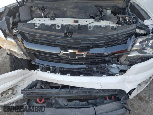 2020 Chevrolet Colorado 2WD LT z VIN 1GCGSCEN1L1128566, wystawiony jako Copart lot #58090895 z przebiegiem 98 876 mil mil oraz Szkoda całkowita • Salvage title. Historia ofert i sprzedaży dostępna na DreamBid. Obrazek 11.