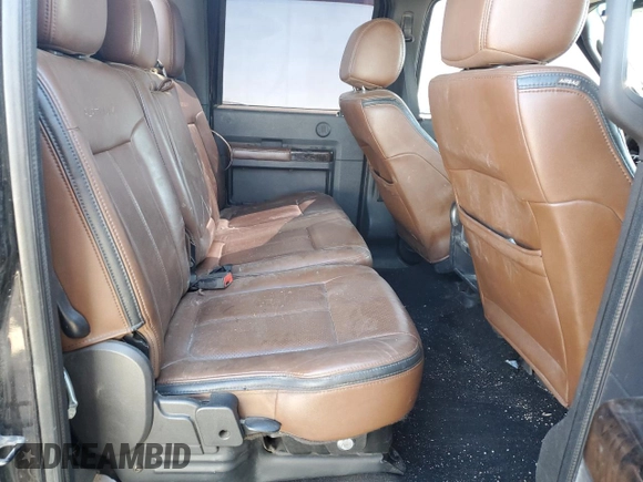2013 Ford F-350 XL with VIN 1FT8W3DT3DEB23484, listed as a Copart auction lot 52774835 with 276,138 mi miles and Salvage title. Bid and sale history available at DreamBid. Image 10.