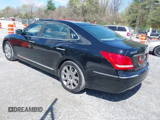 2011 Hyundai Equus Signature with VIN KMHGH4JF5BU041717, listed as a IAAI auction lot 41989423 with 175,113 mi miles and . Bid and sale history available at DreamBid. Image 3.