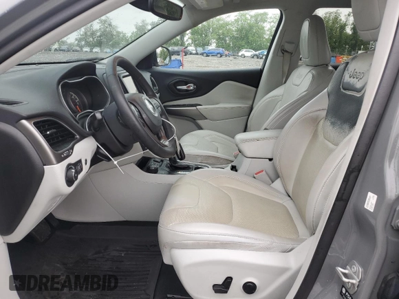2022 Jeep Cherokee Latitude Lux with VIN 1C4PJMMX8ND511739, listed as a Copart auction lot 57050115 with 42,228 mi miles and Salvage title. Bid and sale history available at DreamBid. Image 7.