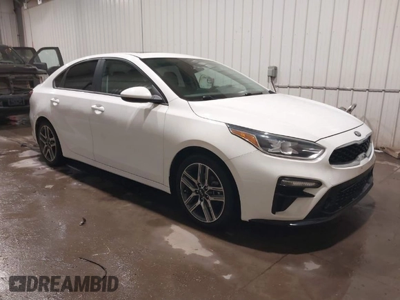 2019 Kia Forte S with VIN 3KPF34AD2KE012719, listed as a IAAI auction lot 41531978 with 73,982 mi miles. Bid and sale history available at carsss.com. Image 1.