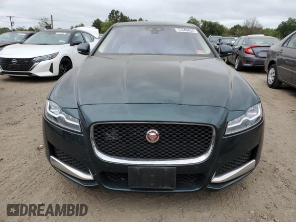 2017 Jaguar XF with VIN SAJBJ4BN0HCY31726, listed as a Copart auction lot 72840804 with 89,991 mi miles and Clean Title. Bid and sale history available at DreamBid. Image 5.