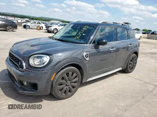2018 MINI Countryman Cooper S z VIN WMZYT3C31J3E00055, wystawiony jako Copart lot #56256485 z przebiegiem 81 923 mil mil oraz Szkoda całkowita • Salvage title. Historia ofert i sprzedaży dostępna na DreamBid. Obrazek 1.