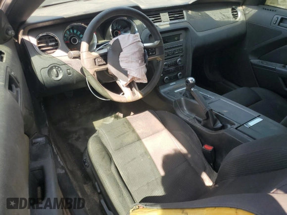 2013 Ford Mustang GT with VIN 1ZVBP8CF0D5215628, listed as a Copart auction lot 52619785 with 80,321 mi miles and Salvage title. Bid and sale history available at DreamBid. Image 8.