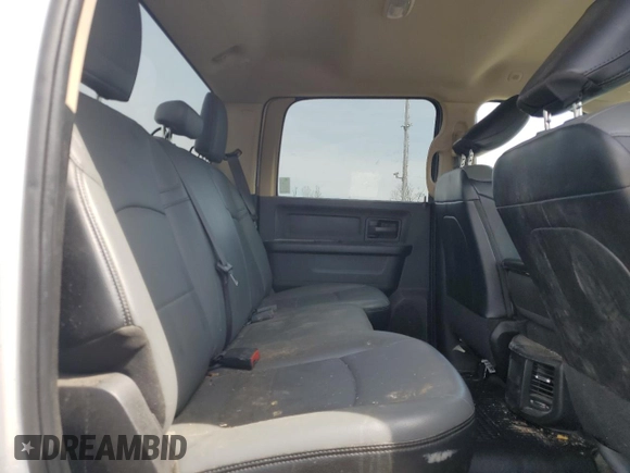 2020 Ram 2500 Tradesman with VIN 3C6UR5CJ6LG267028, listed as a Copart auction lot 51426035 with 55,700 mi miles and Salvage Title. Bid and sale history available at carsss.com. Image 10.