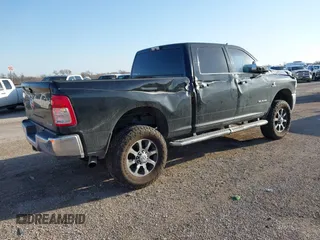 2020 Ram 2500 Big Horn with VIN 3C6UR5DL9LG281571, listed as a IAAI auction lot 41775961 with 118,842 mi miles. Bid and sale history available at carsss.com. Image 4.