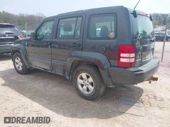 2011 Jeep Liberty Sport 70th Anniversary with VIN 1J4PN2GK6BW595515, listed as a IAAI auction lot 42123728 with 313,980 mi miles and . Bid and sale history available at DreamBid. Image 3.