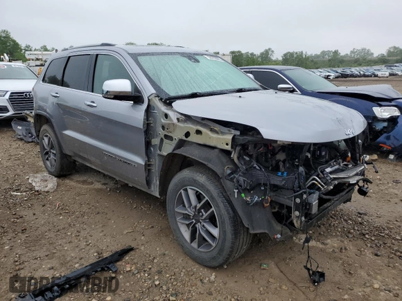 2020 Jeep Grand Cherokee Limited X с VIN 1C4RJFBG8LC288533, выставлен на аукционе Copart как лот 59793095 с пробегом 105 828 миль миль и На запчасти • Non repairable. История ставок и продаж доступна на DreamBid. Изображение 4.