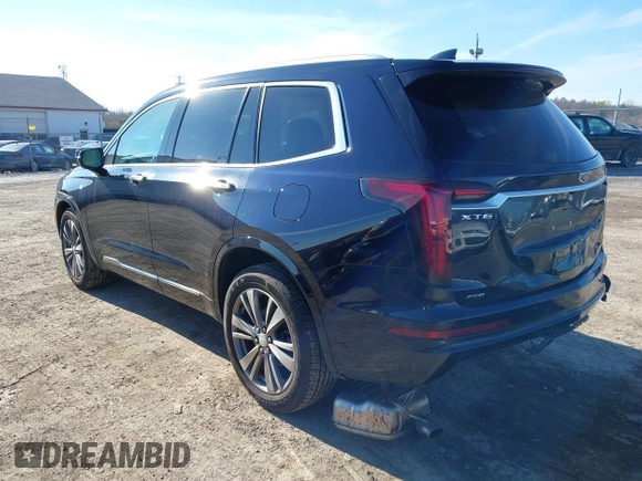2021 Cadillac XT6 Premium Luxury z VIN 1GYKPDRS8MZ175544, wystawiony jako IAAI lot #41591775 z przebiegiem 39 290 mil mil oraz . Historia ofert i sprzedaży dostępna na DreamBid. Obrazek 3.