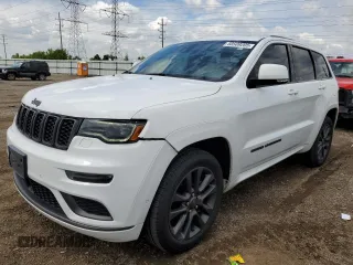 2018 Jeep Grand Cherokee Overland with VIN 1C4RJFCG5JC108159, listed as a Copart auction lot 58509205 with 178,936 mi miles and Clean title. Bid and sale history available at DreamBid. Image 1.
