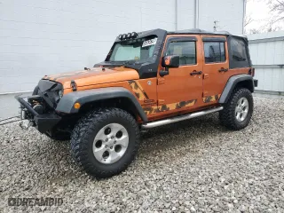 2010 Jeep Wrangler Unlimited Sport with VIN 1J4BA3H10AL213335, listed as a Copart auction lot 50534795 with 161,083 mi miles and Clean Title. Bid and sale history available at carsss.com. Image 1.