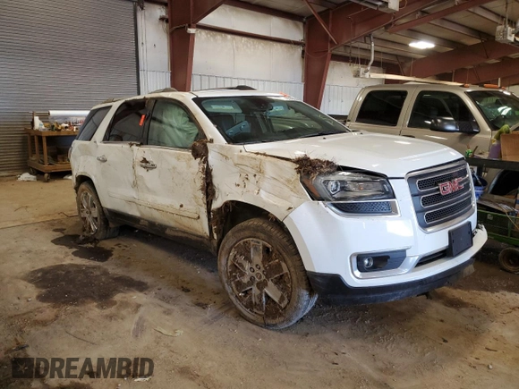 2017 GMC Acadia Limited z VIN 1GKKVSKD8HJ185835, wystawiony jako Copart lot #49354345 z przebiegiem Nie podano mil oraz Czysty tytuł • Clean title. Historia ofert i sprzedaży dostępna na DreamBid. Obrazek 4.