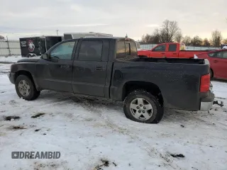 2005 Dodge Dakota SLT with VIN 1D7HE48K65S138533, listed as a Copart auction lot 88745565 with 87,046 mi miles and Clean Title. Bid and sale history available at DreamBid. Image 2.