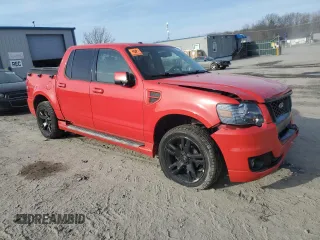 2009 Ford Explorer Sport Trac with VIN 1FMEU23E49UA22856, listed as a Copart auction lot 47823245 with Not provided miles and Salvage title. Bid and sale history available at DreamBid. Image 4.