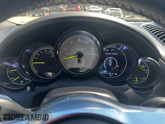 2016 Porsche Cayenne S E-Hybrid с VIN WP1AE2A23GLA62291, выставлен на аукционе Copart как лот 55436825 с пробегом 117 448 миль миль и Чистый • Clean title. История ставок и продаж доступна на DreamBid. Изображение 8.