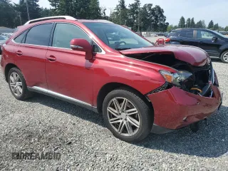 2011 Lexus RX 350 with VIN JTJBK1BA2B2015876, listed as a Copart auction lot 62116415 with 117,159 mi miles and Salvage title. Bid and sale history available at DreamBid. Image 4.