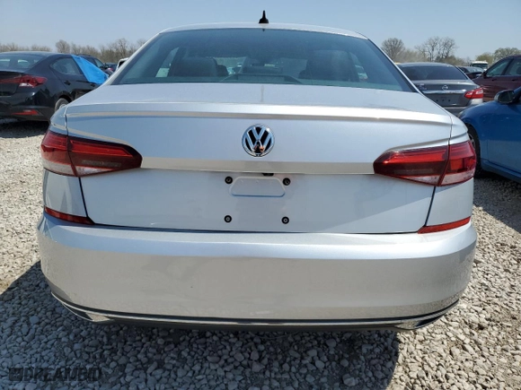 2020 Volkswagen Passat 2.0T SE with VIN 1VWSA7A30LC007957, listed as a Copart auction lot 50534615 with 35,573 mi miles and Clean Title. Bid and sale history available at carsss.com. Image 6.